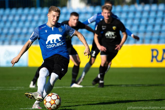 06 JK Kalev vs Pärnu Vaprus 1-0 01.10.22