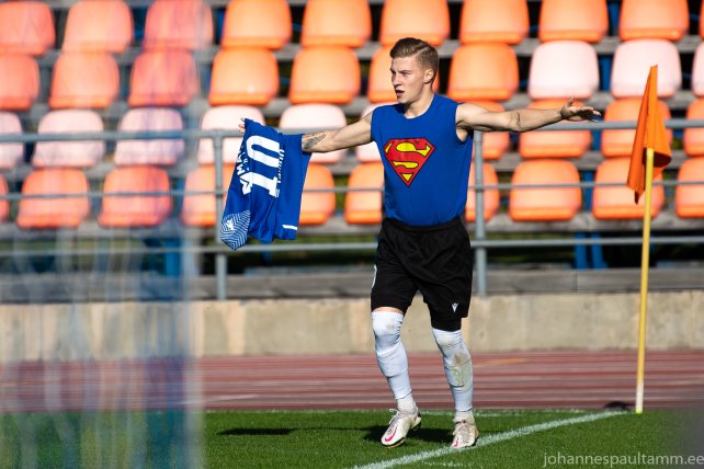 07 JK Kalev vs Pärnu Vaprus 1-0 01.10.22