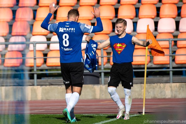 08 JK Kalev vs Pärnu Vaprus 1-0 01.10.22