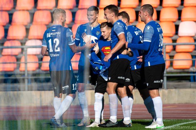 09 JK Kalev vs Pärnu Vaprus 1-0 01.10.22