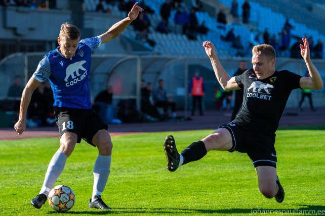 11 JK Kalev vs Pärnu Vaprus 1-0 01.10.22