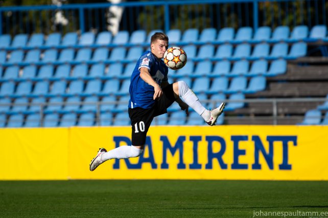 12 JK Kalev vs Pärnu Vaprus 1-0 01.10.22