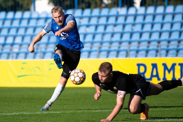 13 JK Kalev vs Pärnu Vaprus 1-0 01.10.22