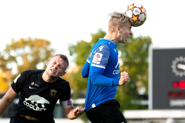 14 JK Kalev vs Pärnu Vaprus 1-0 01.10.22