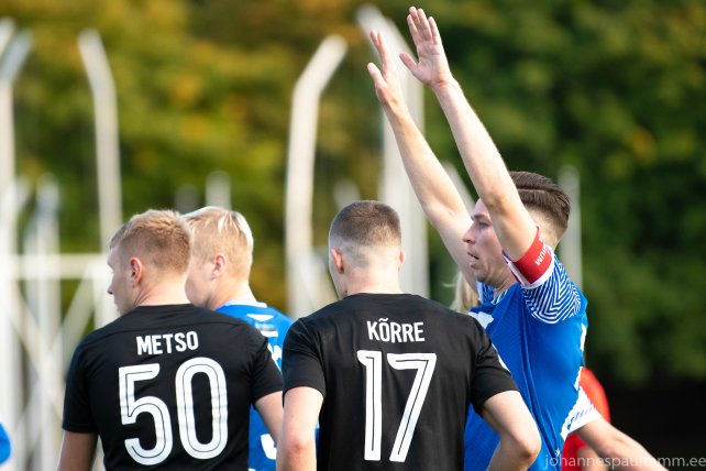 16 JK Kalev vs Pärnu Vaprus 1-0 01.10.22