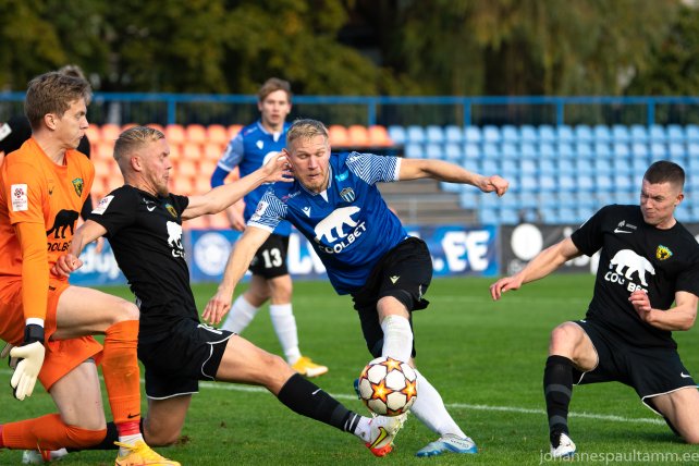 17 JK Kalev vs Pärnu Vaprus 1-0 01.10.22