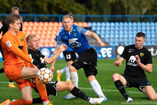 18 JK Kalev vs Pärnu Vaprus 1-0 01.10.22