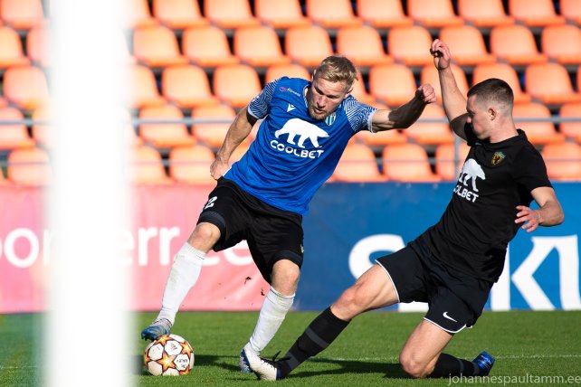 19 JK Kalev vs Pärnu Vaprus 1-0 01.10.22