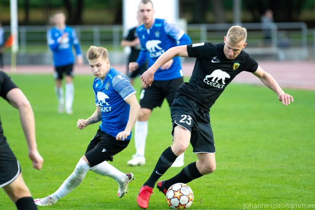 20 JK Kalev vs Pärnu Vaprus 1-0 01.10.22