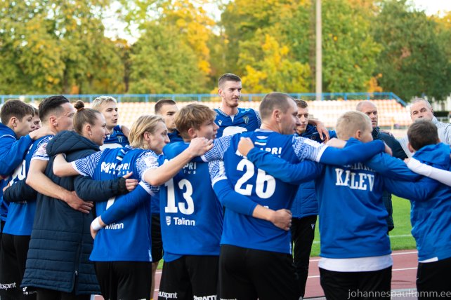 21 JK Kalev vs Pärnu Vaprus 1-0 01.10.22