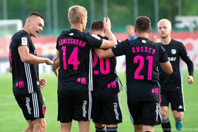 02 Nõmme Kalju vs JK Kalev 6-0 06.08.22