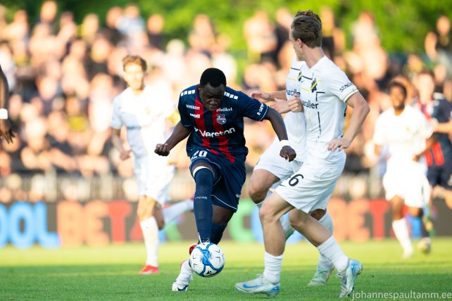 24 Paide LM vs AIK 0-2 24.07.25