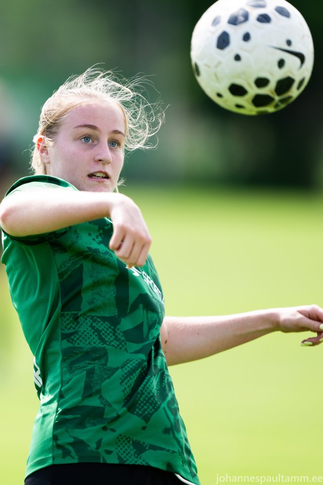 01 Darina Kudjavnina mängus FC Flora vs MFA Zalgiris  0-4 18.07.26