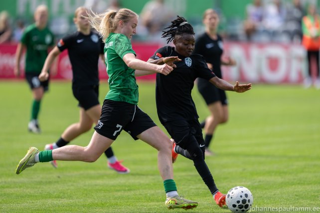 02 Darina Kudjavnina mängus FC Flora vs MFA Zalgiris  0-4 18.07.26