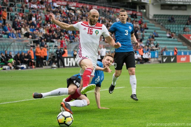 12 Eesti vs Maroko 1-3 09.06.18