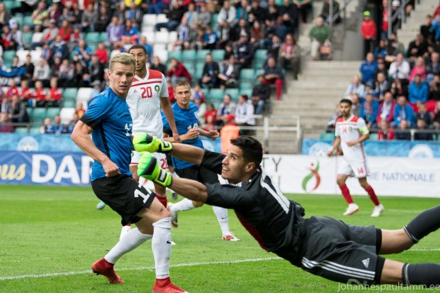 31 Eesti vs Maroko 1-3 09.06.18