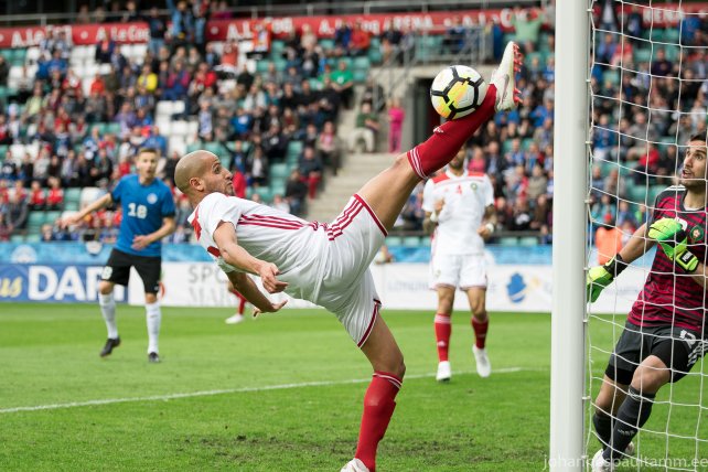 33 Eesti vs Maroko 1-3 09.06.18
