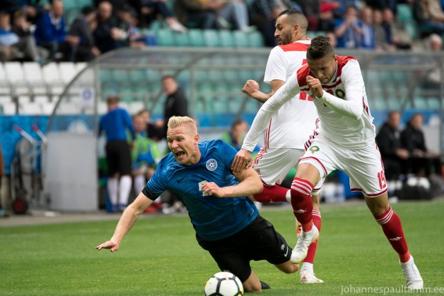 37 Eesti vs Maroko 1-3 09.06.18