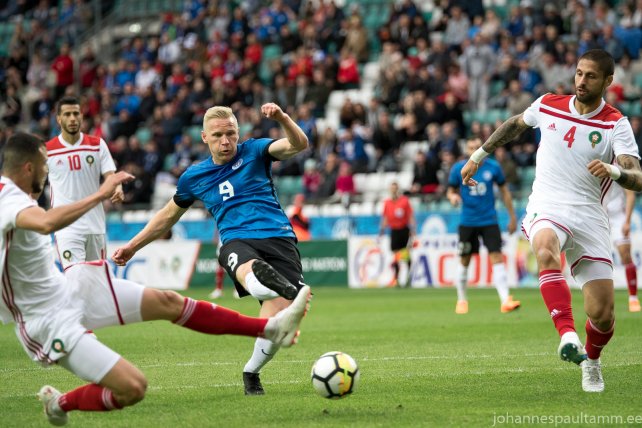 39 Eesti vs Maroko 1-3 09.06.18
