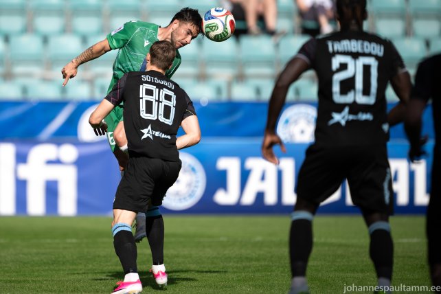 01 Joao Pedro De Moura Siembarski mängus FCI Levadia vs Nõmme Kalju 1-1 20.06.26