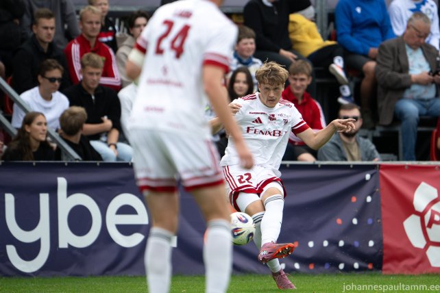 01 Markus Kesa mängus Nõmme United vs Harju JK Laagri 1-2 29.08.2026