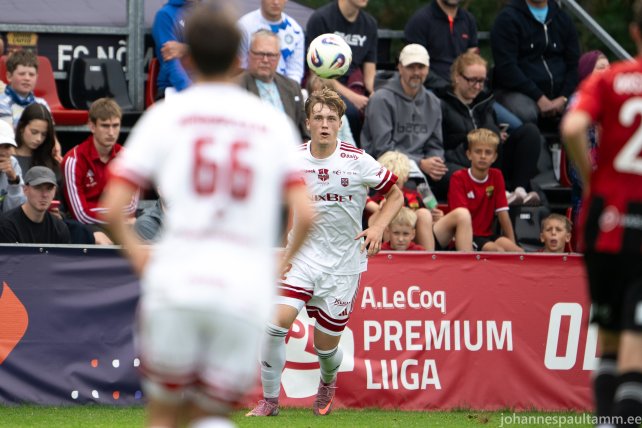 02 Markus Kesa mängus Nõmme United vs Harju JK Laagri 1-2 29.08.2026