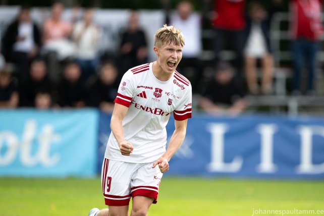 02 Karel Eerme mängus Nõmme United vs Harju JK Laagri 1-2 29.08.2026