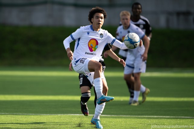 01 Jonathan Jose mängus Tallinna Kalev vs Tartu Welco 1-1 05.09.2026