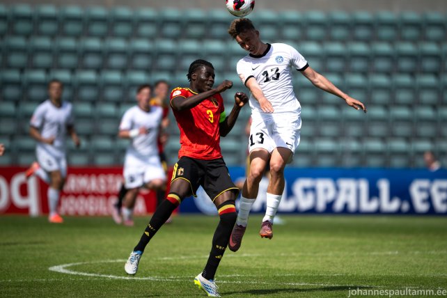 07 Aston Visse mängus Eesti vs Belgia 0-1 31.05.26 (U17)