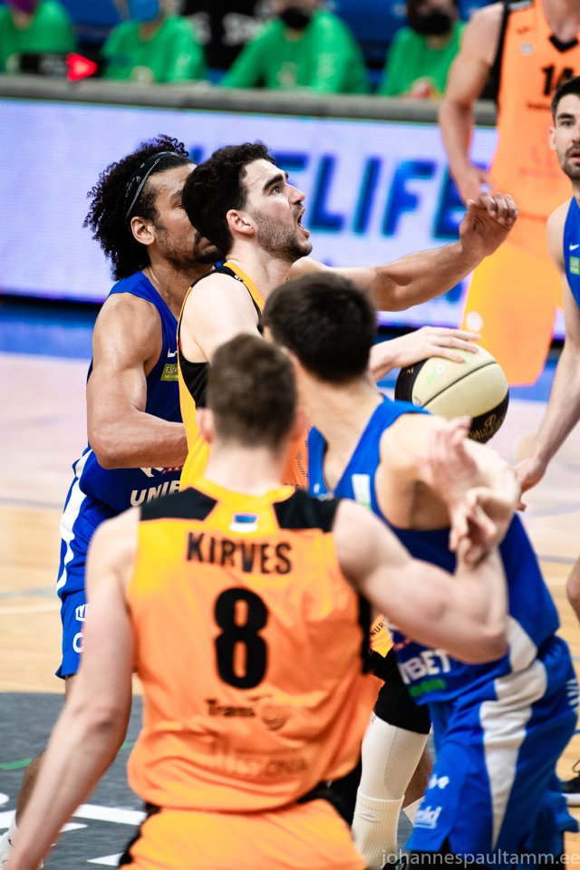 10 Kalev-Cramo vs Pärnu Sadam 68-53 15.05.21