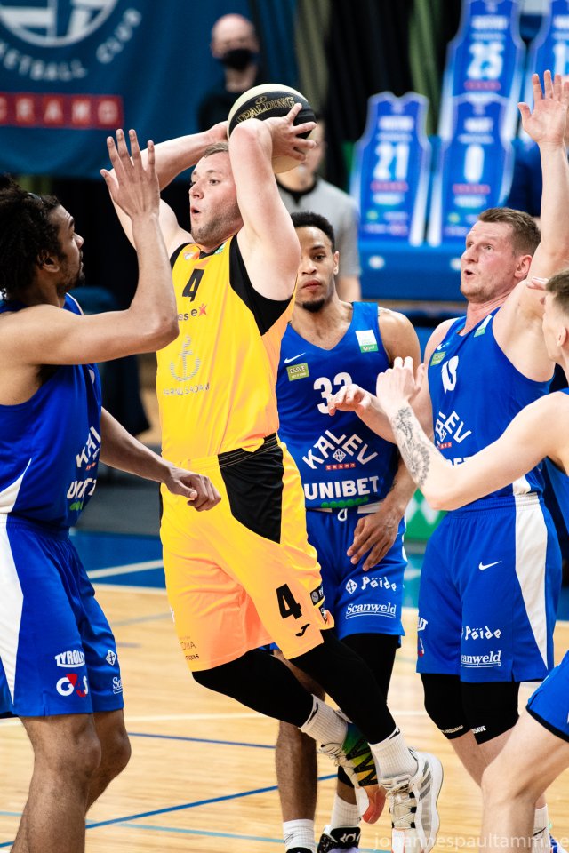 23 Kalev-Cramo vs Pärnu Sadam 68-53 15.05.21