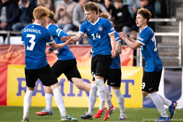 11 Eesti vs Hispaania 1-4 25.05.26 (U17)