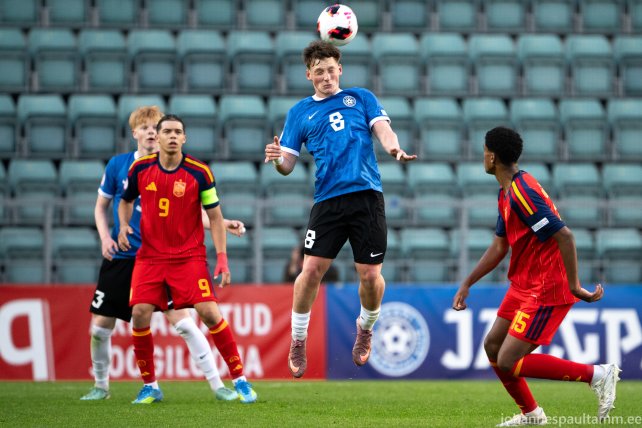 13 Eesti vs Hispaania 1-4 25.05.26 (U17)