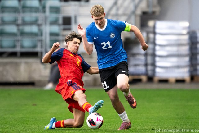 19 Eesti vs Hispaania 1-4 25.05.26 (U17)