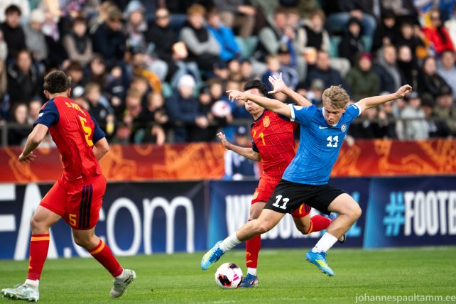 22 Eesti vs Hispaania 1-4 25.05.26 (U17)