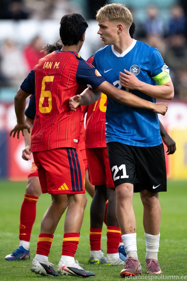 26 Eesti vs Hispaania 1-4 25.05.26 (U17)