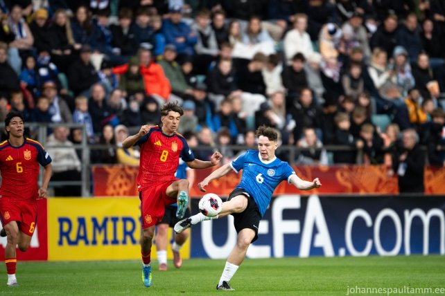 33 Eesti vs Hispaania 1-4 25.05.26 (U17)