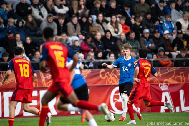 34 Eesti vs Hispaania 1-4 25.05.26 (U17)
