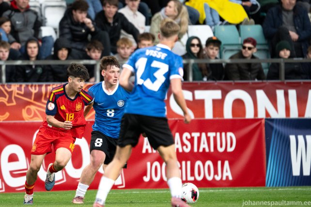 36 Eesti vs Hispaania 1-4 25.05.26 (U17)