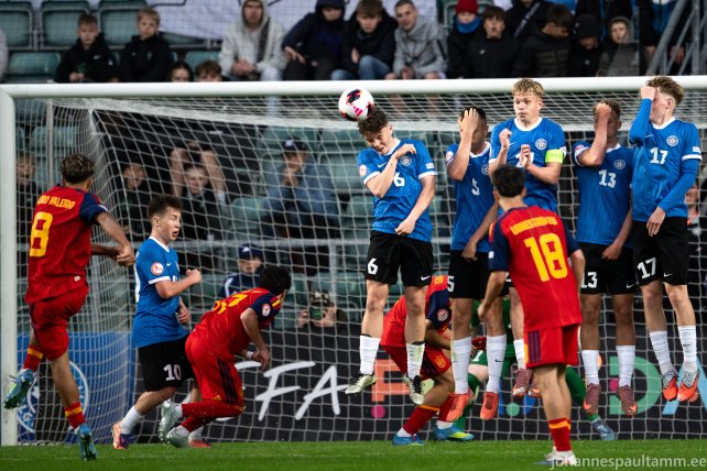 38 Eesti vs Hispaania 1-4 25.05.26 (U17)