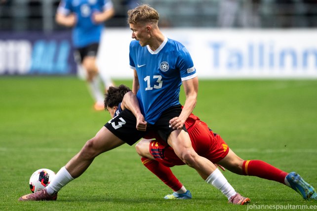 39 Eesti vs Hispaania 1-4 25.05.26 (U17)