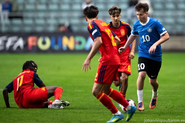 40 Eesti vs Hispaania 1-4 25.05.26 (U17)