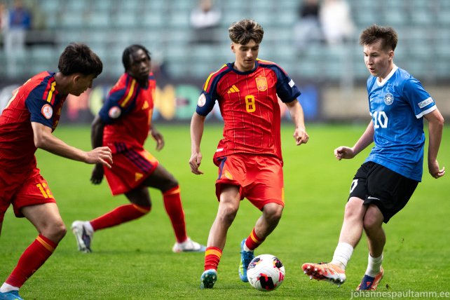 41 Eesti vs Hispaania 1-4 25.05.26 (U17)