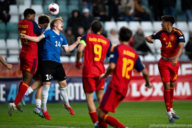 43 Eesti vs Hispaania 1-4 25.05.26 (U17)