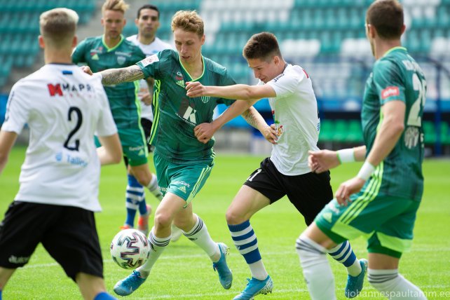 01 FCI Levadia vs Tallinna Kalev 4-0 06.06.20