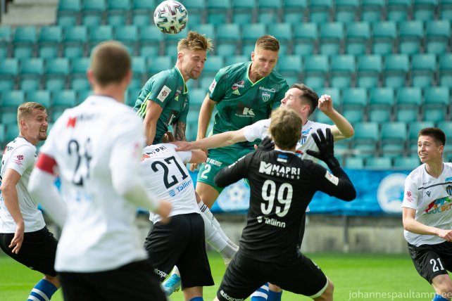 02 FCI Levadia vs Tallinna Kalev 4-0 06.06.20