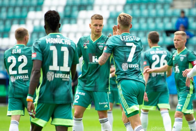 06 FCI Levadia vs Tallinna Kalev 4-0 06.06.20