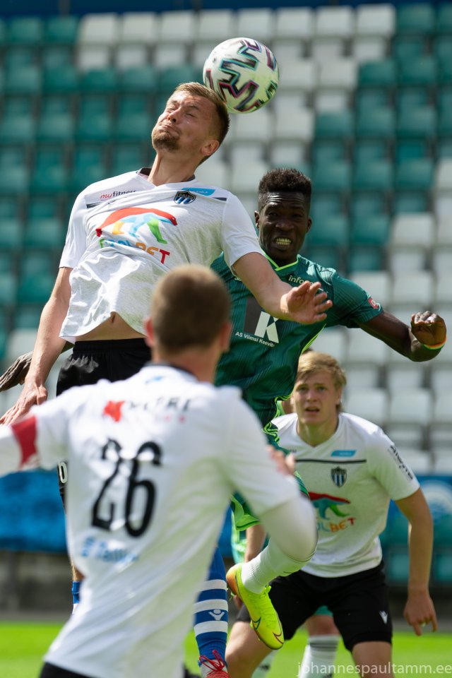 10 FCI Levadia vs Tallinna Kalev 4-0 06.06.20