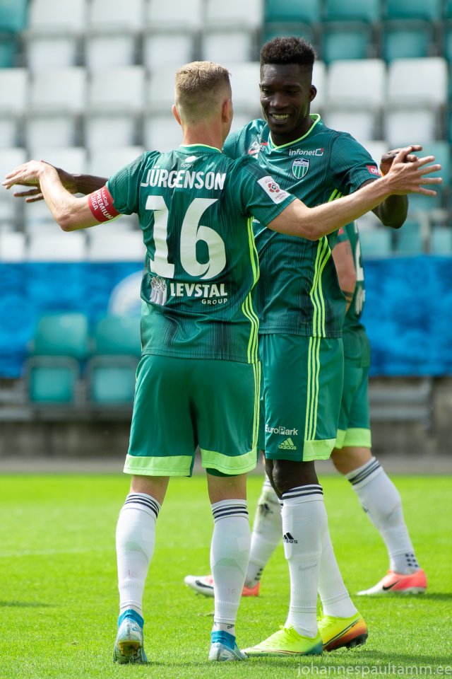 11 FCI Levadia vs Tallinna Kalev 4-0 06.06.20