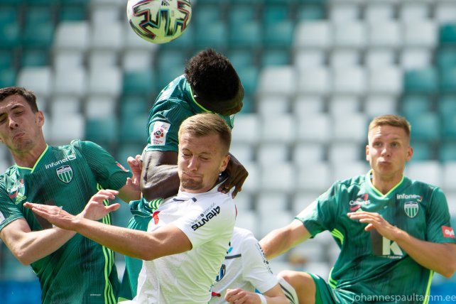 12 FCI Levadia vs Tallinna Kalev 4-0 06.06.20